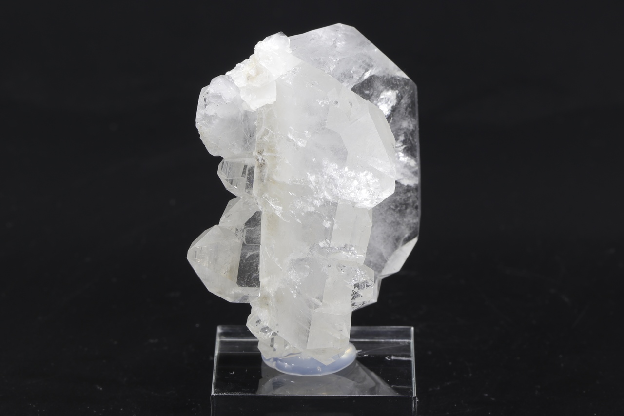 Křišťál "faden quartz"