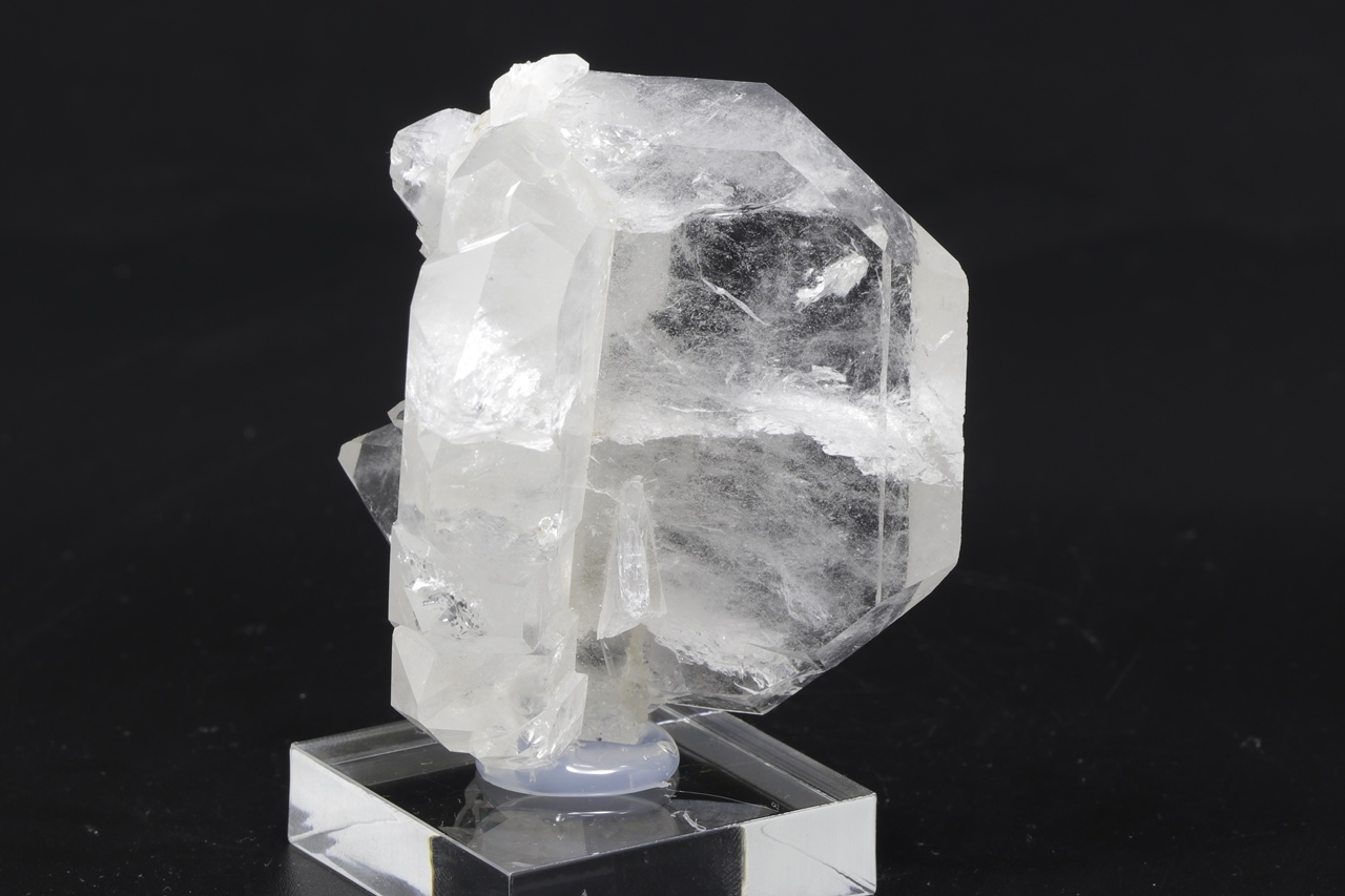 Křišťál "faden quartz" – Bild 2