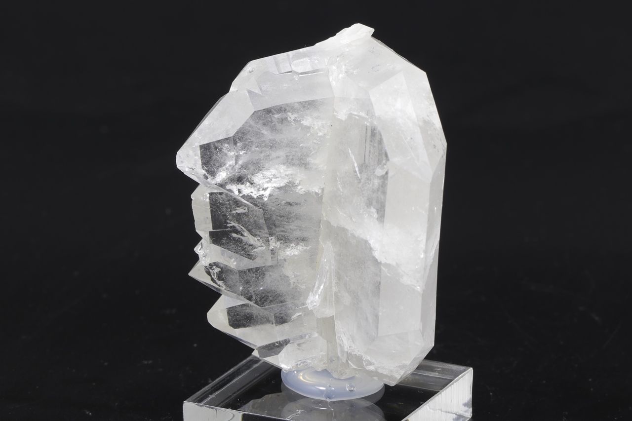 Křišťál "faden quartz" – Bild 3