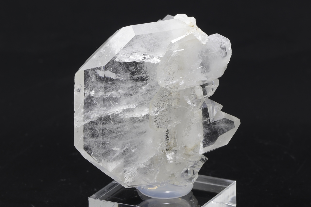 Křišťál "faden quartz" – Bild 4