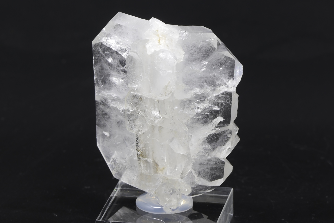 Křišťál "faden quartz" – Bild 5