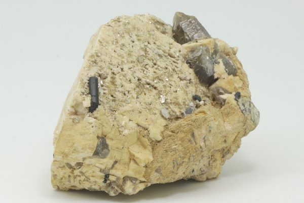 Orthoklas, Limonit, Skorodit – Bild 2