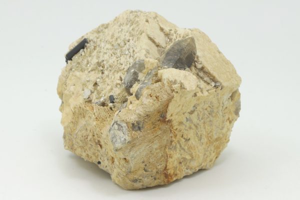 Orthoklas, Limonit, Skorodit – Bild 4