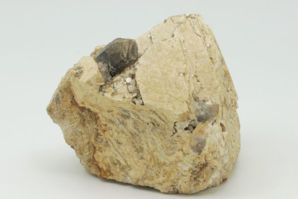 Orthoklas, Limonit, Skorodit – Bild 5