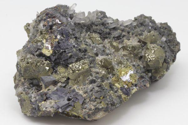 Galenit, Chalkopyrit, Pyrit – Bild 2