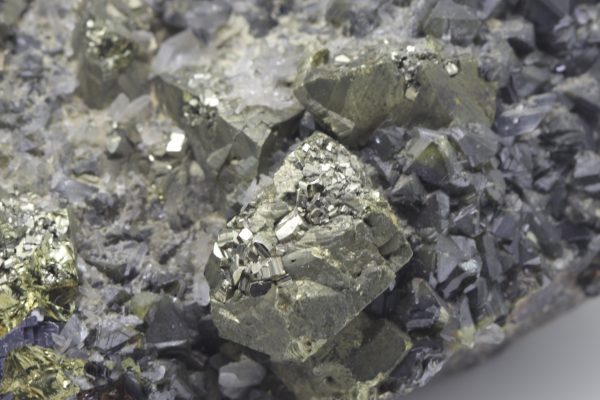 Galenit, Chalkopyrit, Pyrit – Bild 7