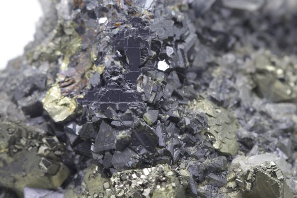 Galenit, Chalkopyrit, Pyrit – Bild 11