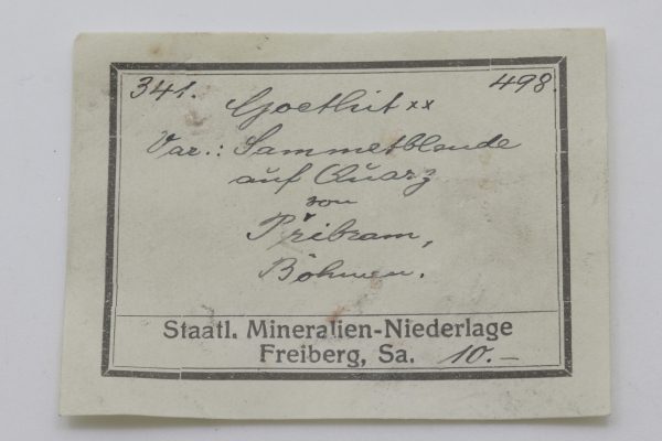 Goethit - Samtspat – Bild 8