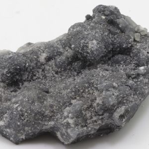 Boulangerit, Quarz, Calcit