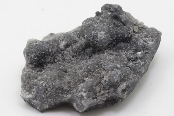 Boulangerit, Quarz, Calcit