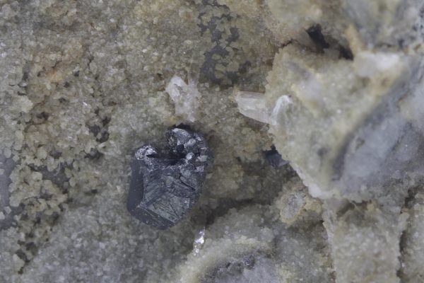 Pyrargirit, Baryt – Bild 7