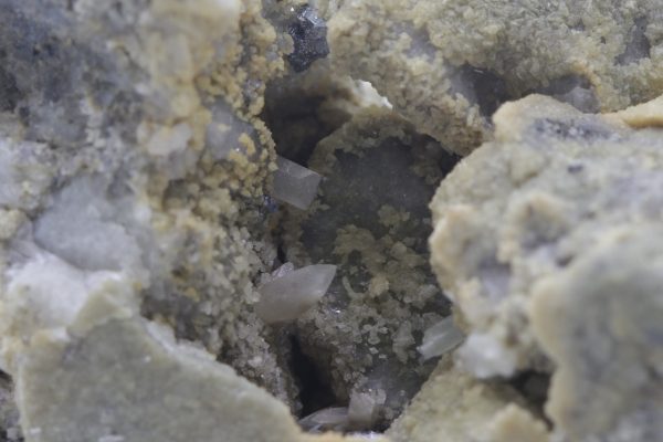 Pyrargirit, Baryt – Bild 8