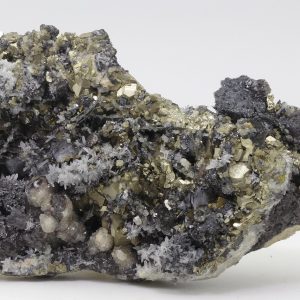 Galenit, Pyrit, Pyrrhotin, Dolomit