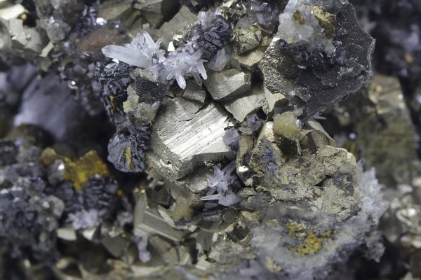 Galenit, Pyrit, Pyrrhotin, Dolomit – Bild 9