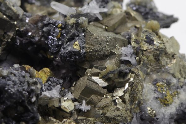 Galenit, Pyrit, Pyrrhotin, Dolomit – Bild 10
