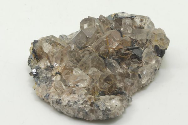 Sagenit, Hämatit, Limonit – Bild 2