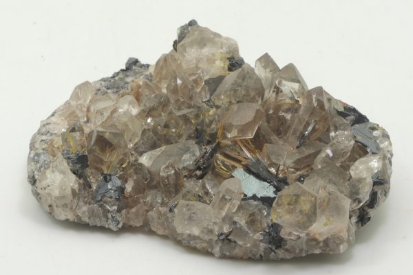 Sagenit, Hämatit, Limonit – Bild 3