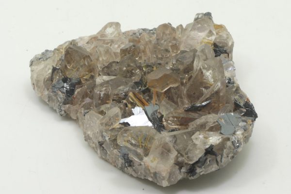 Sagenit, Hämatit, Limonit – Bild 4