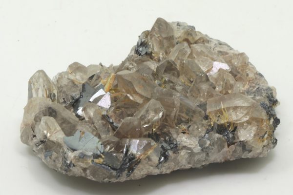 Sagenit, Hämatit, Limonit – Bild 5