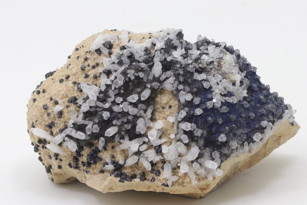 Boulangerit, Dolomit, Sphalerit