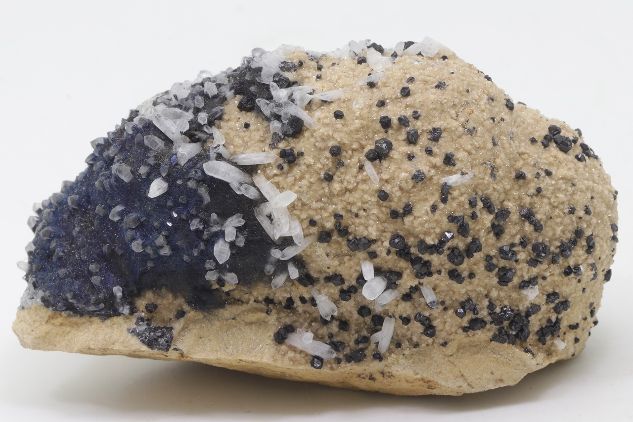 Boulangerit, Dolomit, Sphalerit – Bild 4