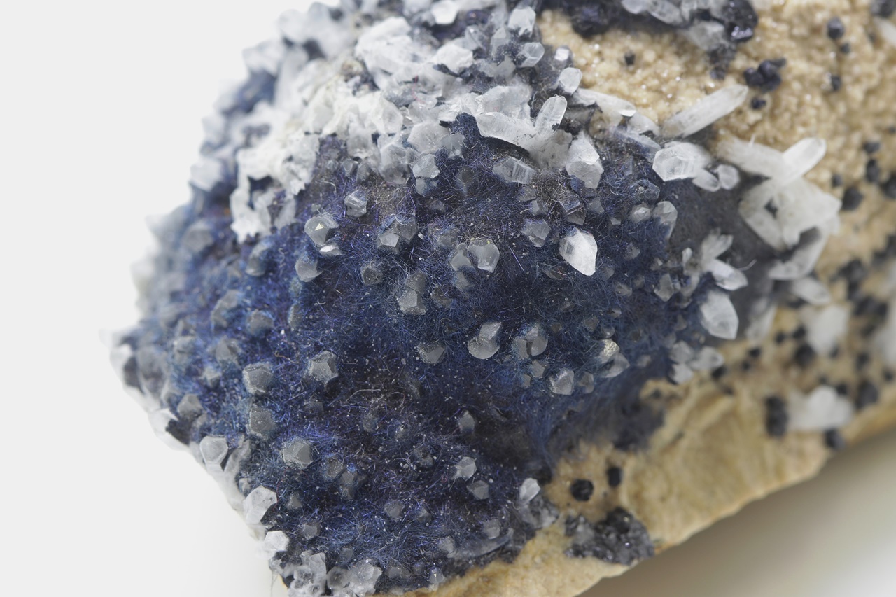 Boulangerit, Dolomit, Sphalerit – Bild 6