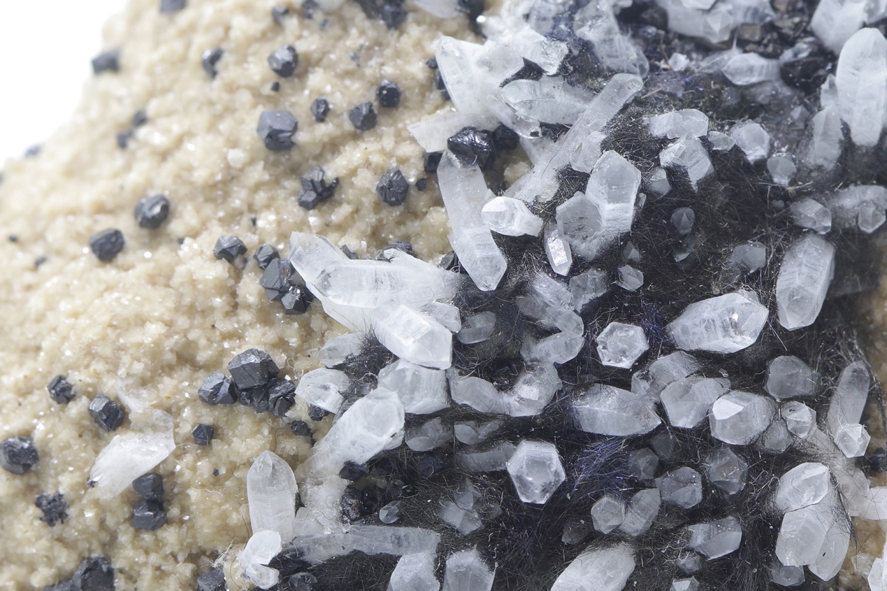 Boulangerit, Dolomit, Sphalerit – Bild 8