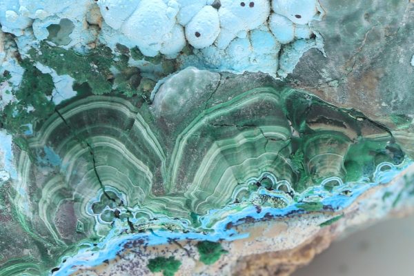 Chrysokoll, Malachit – Bild 14