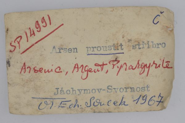 Arsen, Proustit – Bild 12