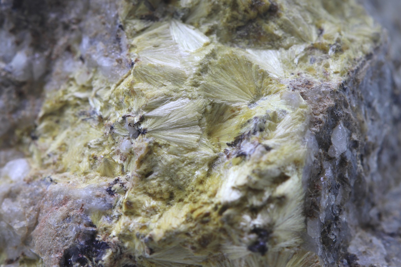 Karpholith – Bild 10