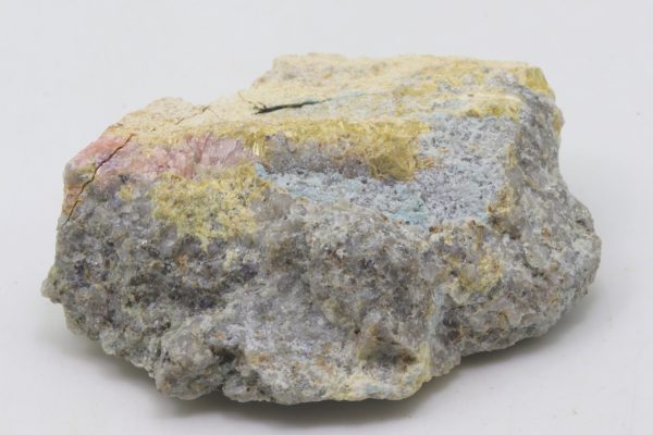 Karpholith, Rhodochrosit – Bild 2