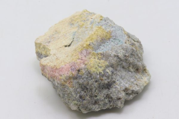 Karpholith, Rhodochrosit – Bild 3