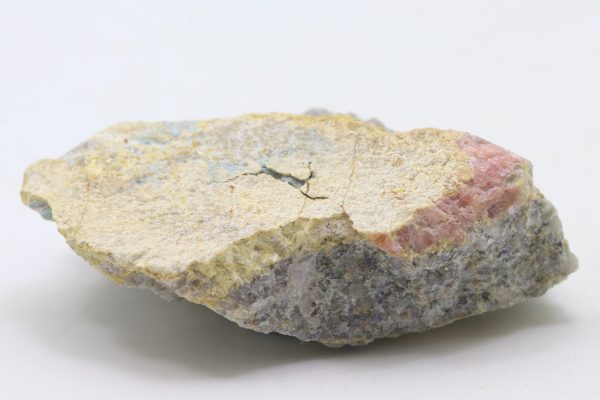 Karpholith, Rhodochrosit – Bild 5