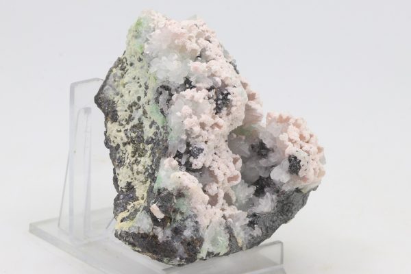 Seligmannit, Rhodochrosit – Bild 2
