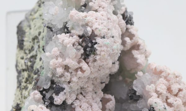 Seligmannit, Rhodochrosit – Bild 5