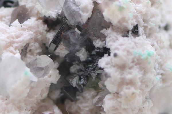 Seligmannit, Rhodochrosit – Bild 8