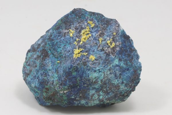Gold, Chrysokoll, Shattuckit – Bild 3
