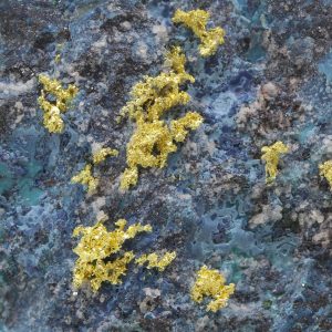 Gold, Chrysokoll, Shattuckit