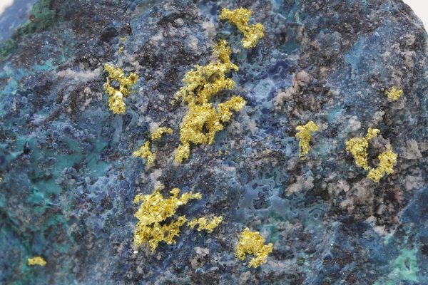 Gold, Chrysokoll, Shattuckit