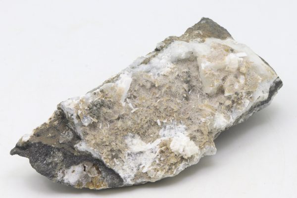 Natrolith, Laumontit, Arsenopyrit – Bild 2