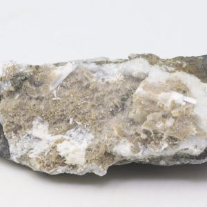 Natrolith, Laumontit, Arsenopyrit