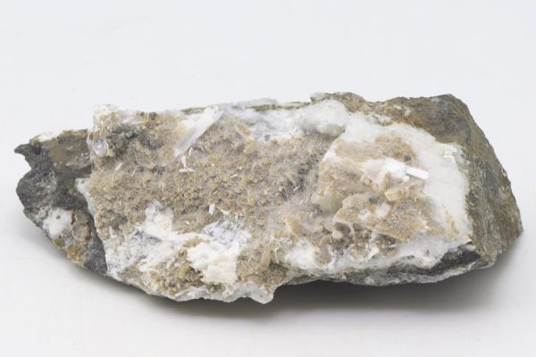 Natrolith, Laumontit, Arsenopyrit