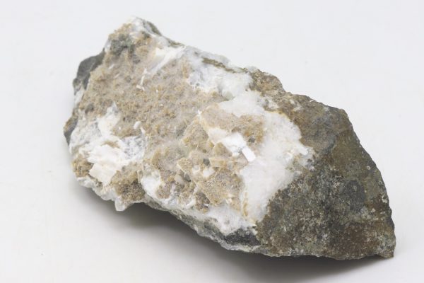 Natrolith, Laumontit, Arsenopyrit – Bild 4