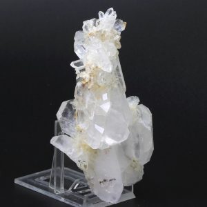 Křišťál „faden quartz“