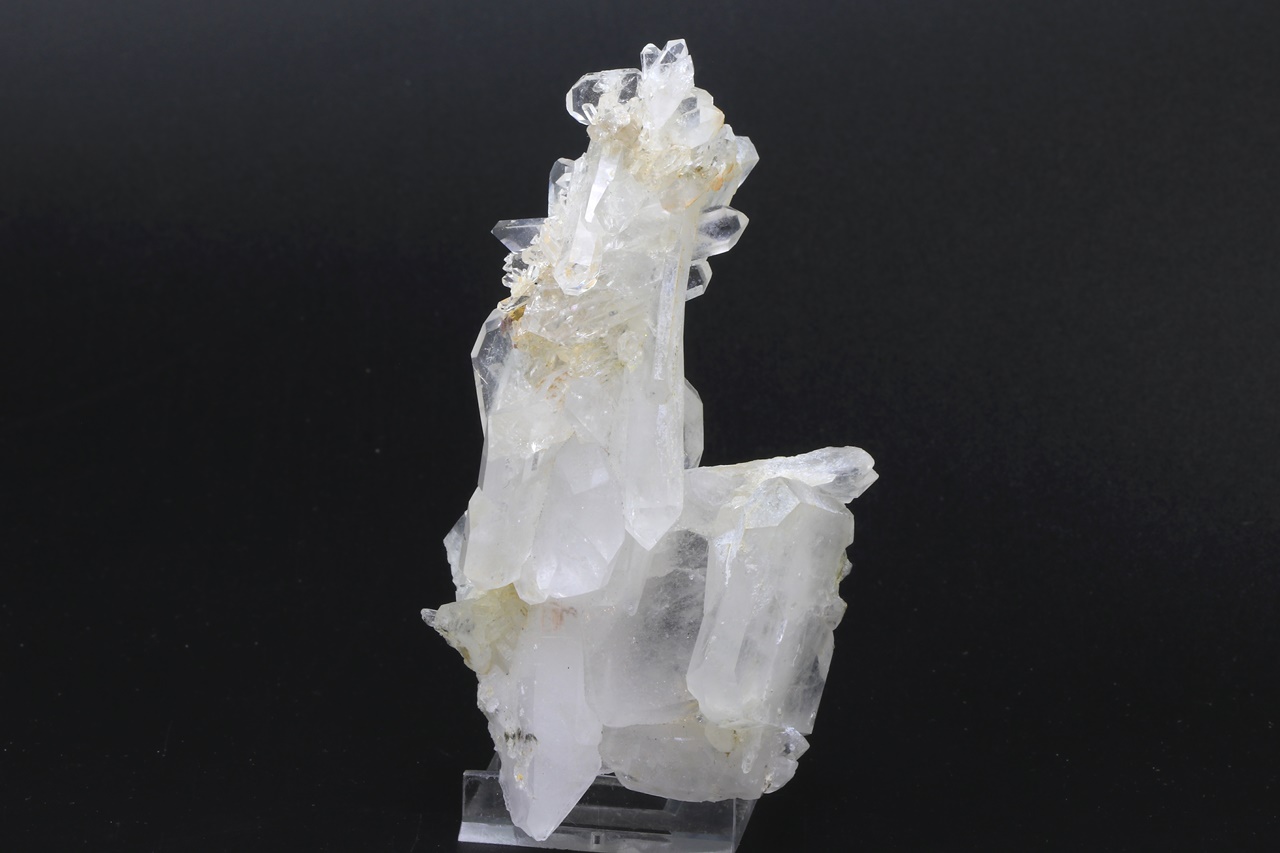 Křišťál „faden quartz“ – Bild 2