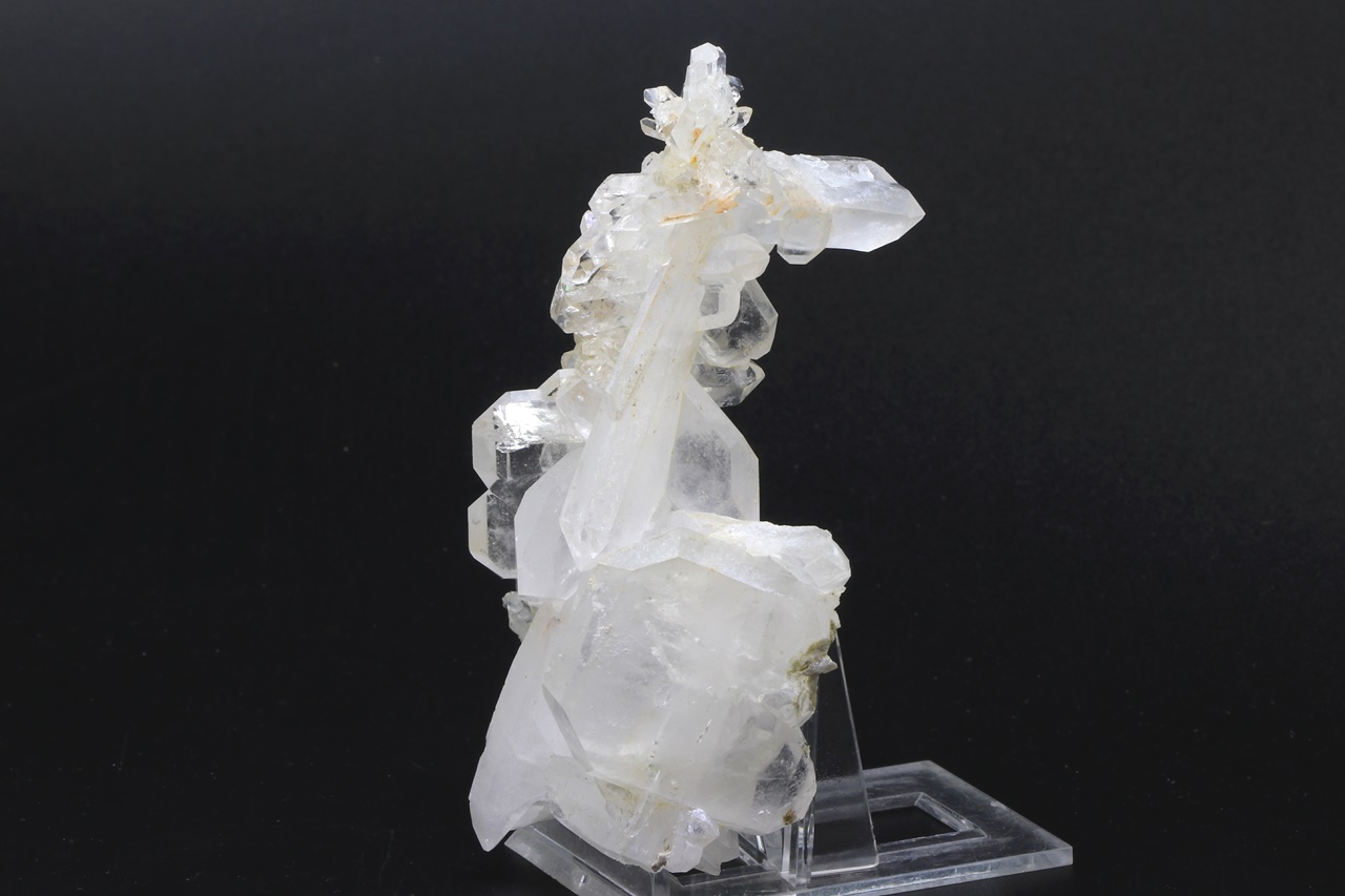 Křišťál „faden quartz“ – Bild 3