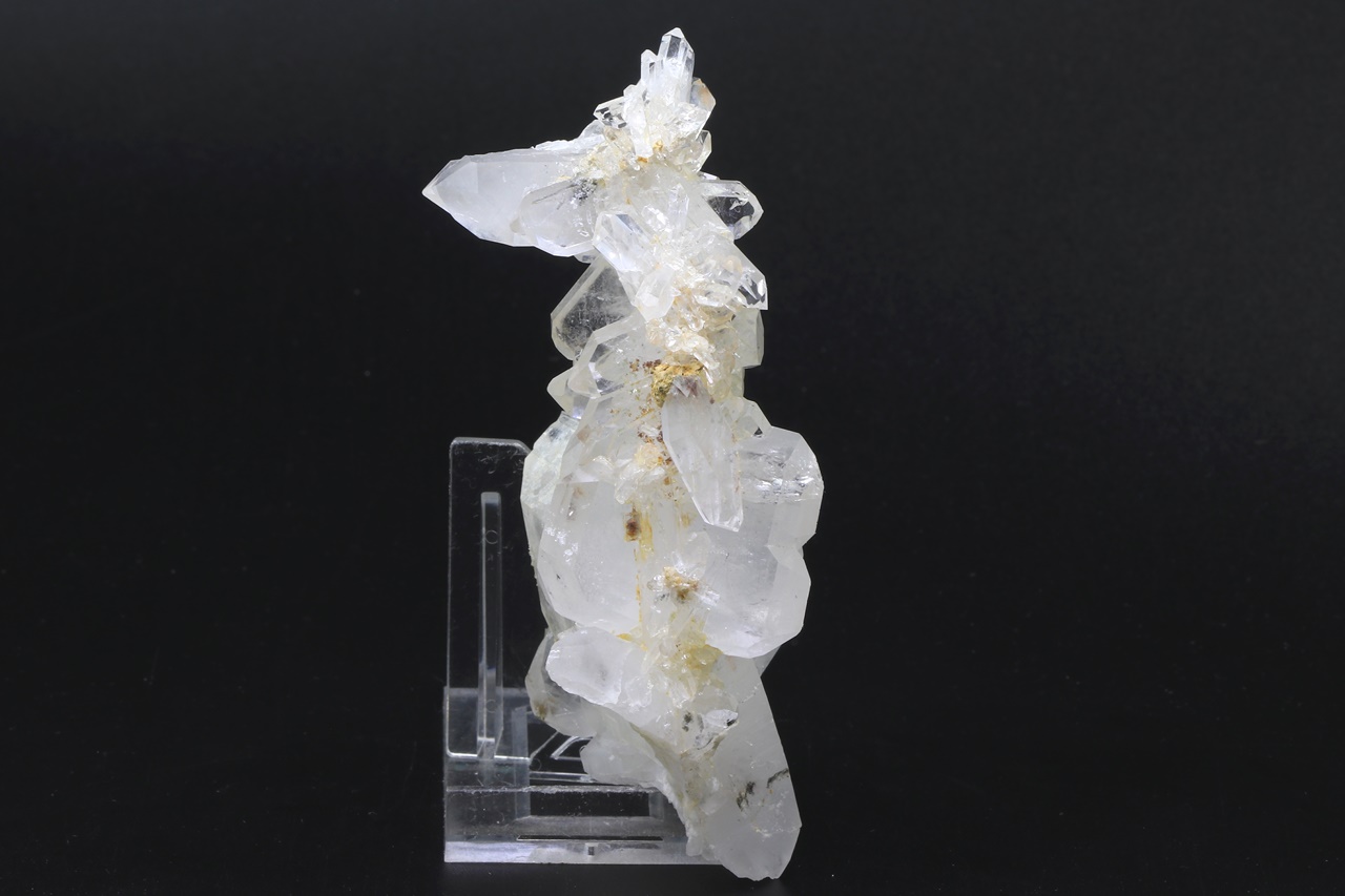 Křišťál „faden quartz“ – Bild 5