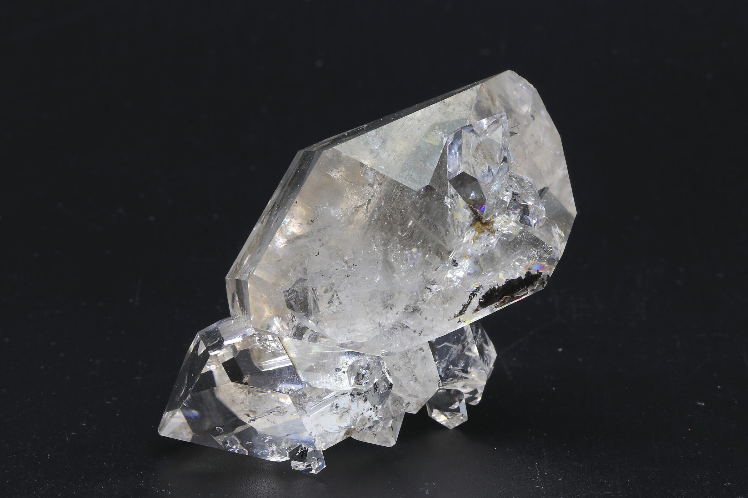 Kristall "Herkimer Diamant" – Bild 4