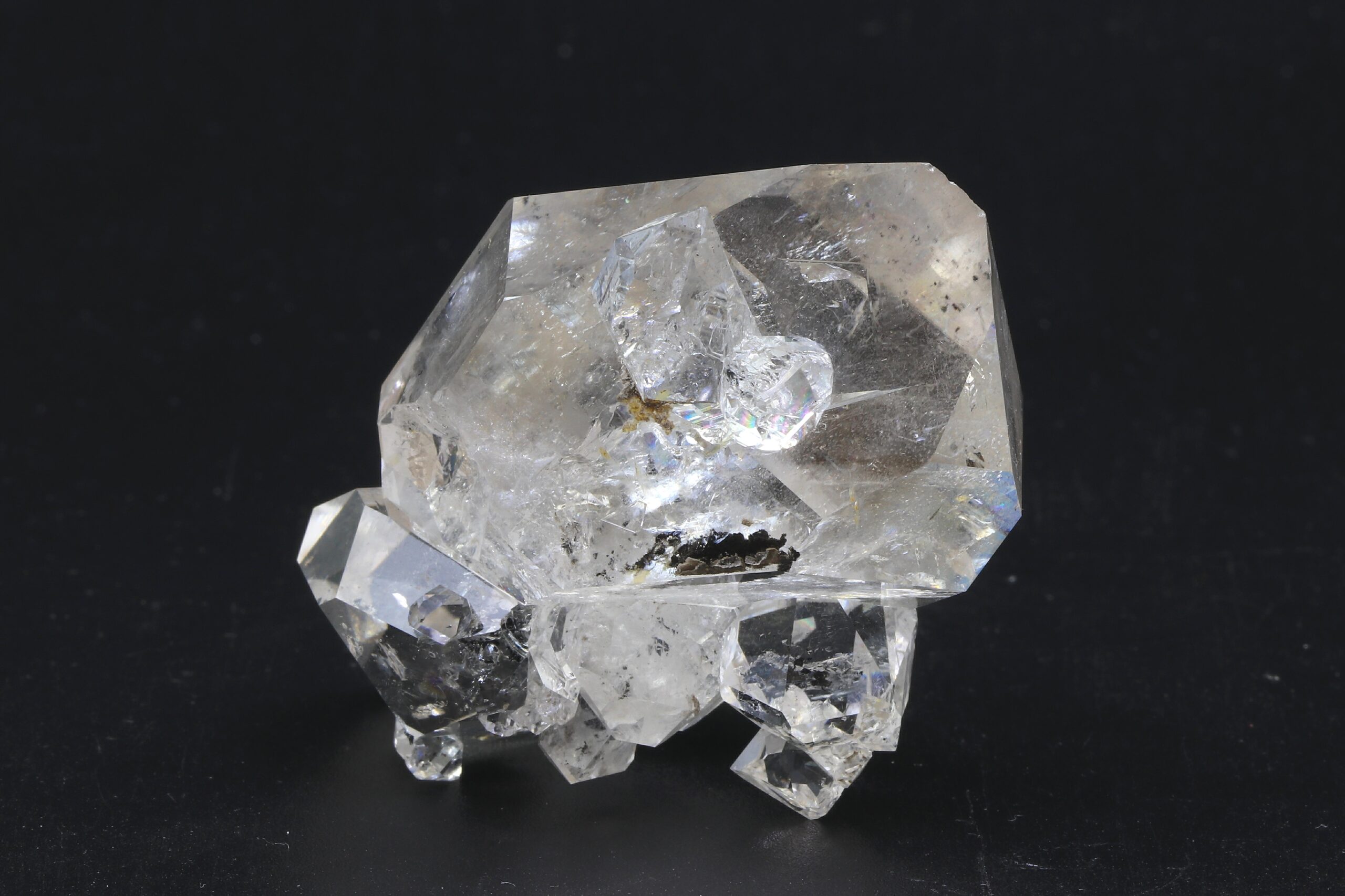 Kristall "Herkimer Diamant" – Bild 5
