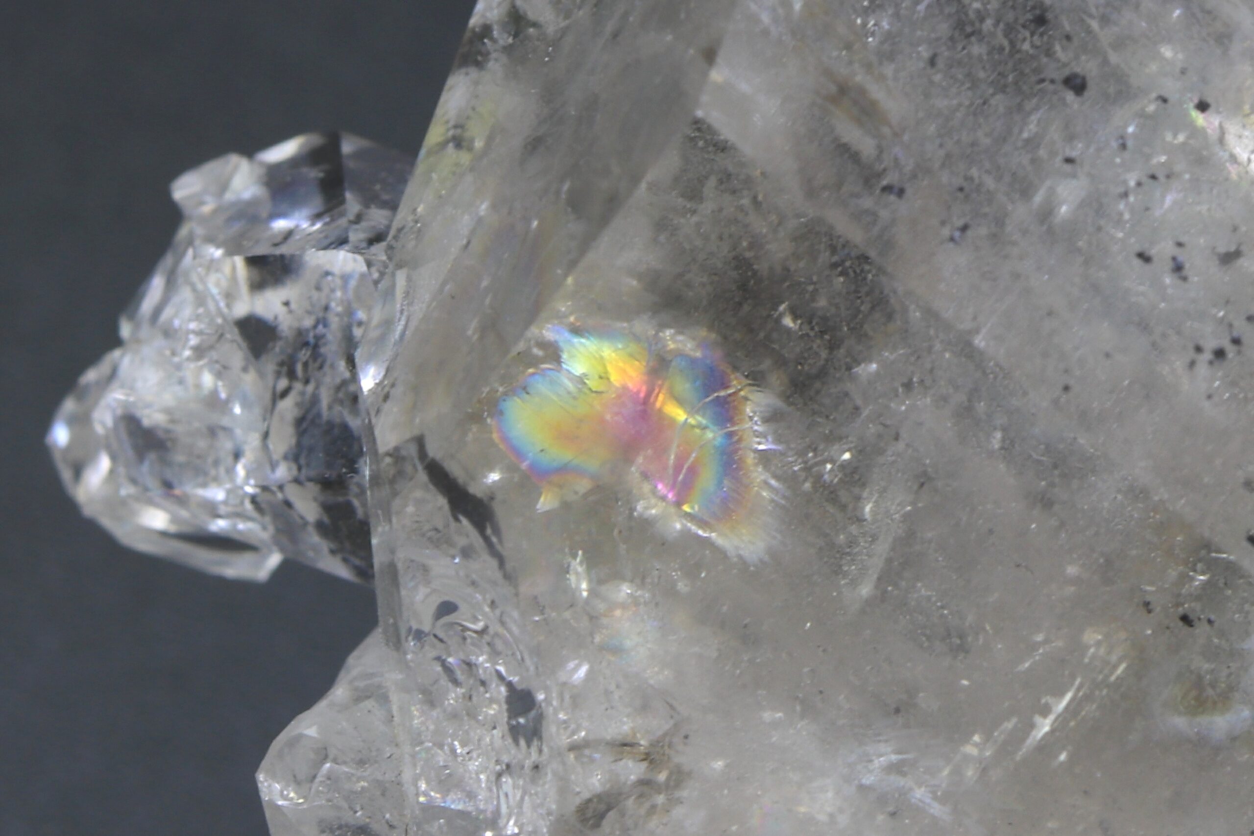 Kristall "Herkimer Diamant" – Bild 9